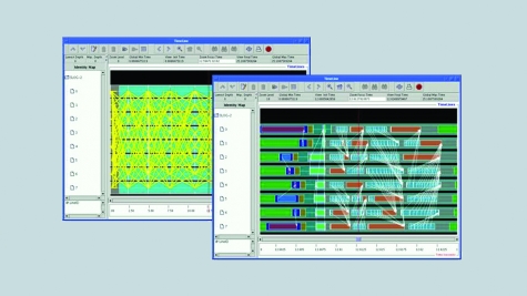 Screen shots of computer data