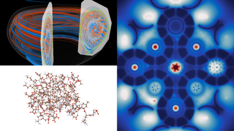 Collage of Aurora science campaign images
