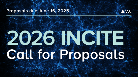 INCITE banner graphic