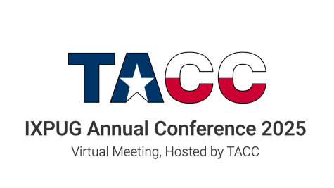 tacc ixpug graphic