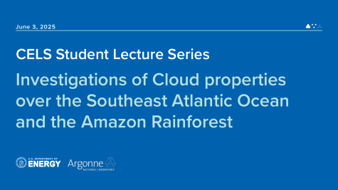 Graphic for seminar featuring title and date.