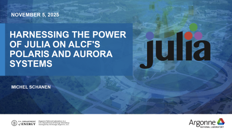 First slide of the deck.