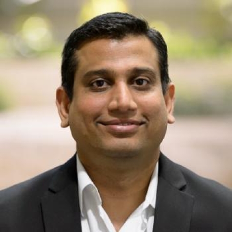 Ravi K. Madduri Headshot