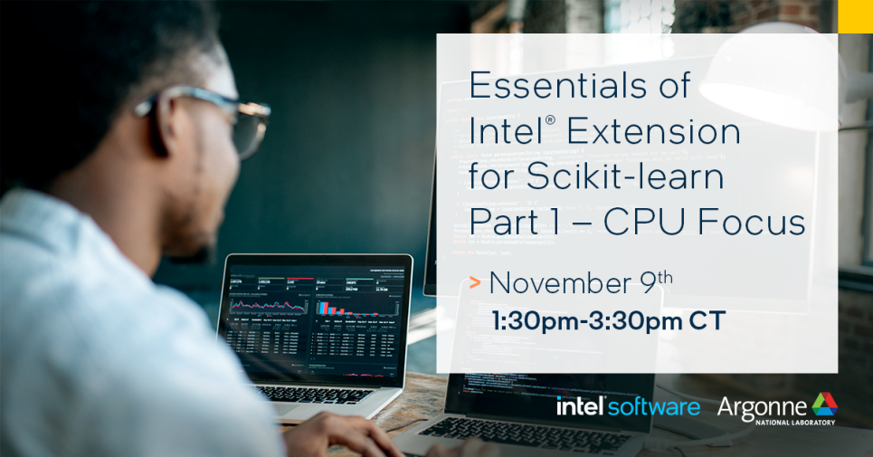 Sci-kit Learn CPU focus
