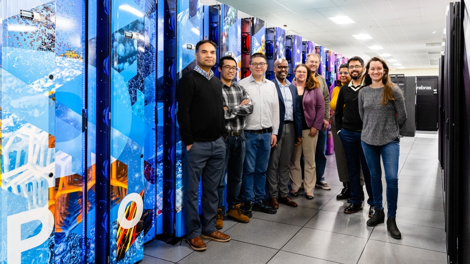 RCC staff tour ALCF data center