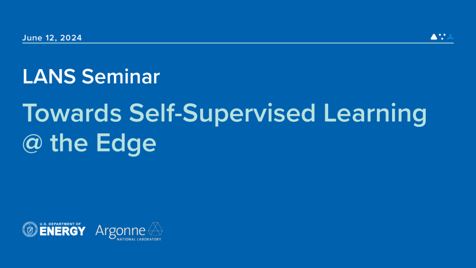 LANS Seminar Graphic featuring the title and date for the event.