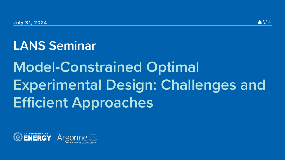 LANS Seminar Graphic featuring the title and date for the event.