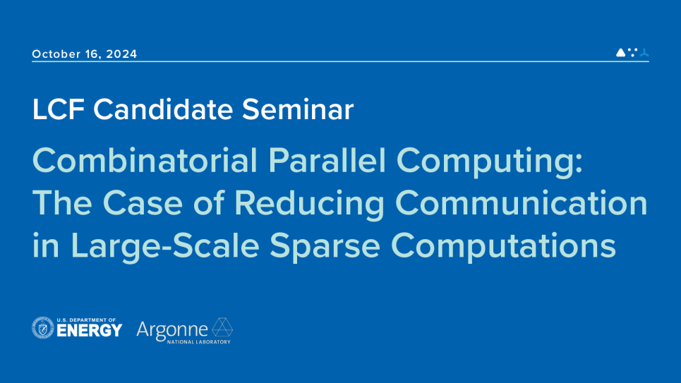 LANS Seminar Graphic featuring the title and date for the event.