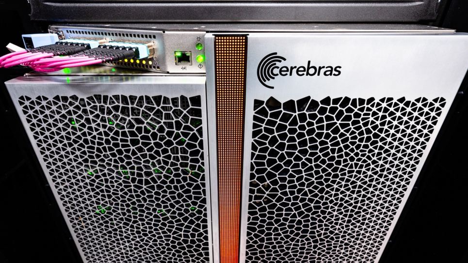 ALCF's Cerebras system