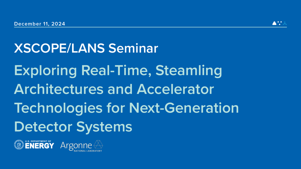 LANS Seminar Graphic featuring the title and date for the event.