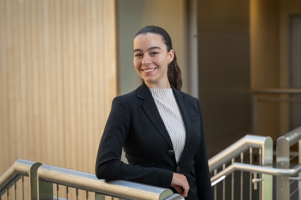 Photo of summer student Filomela