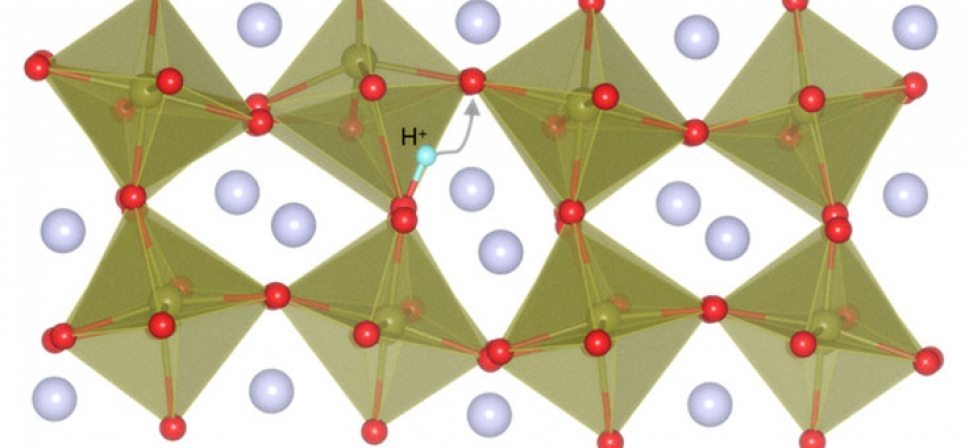 perovskite material