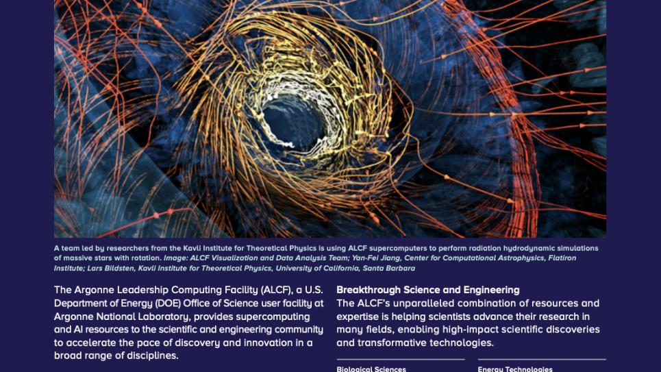 ALCF Overview Image