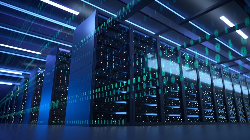 Shutterstock Supercomputer Graphic