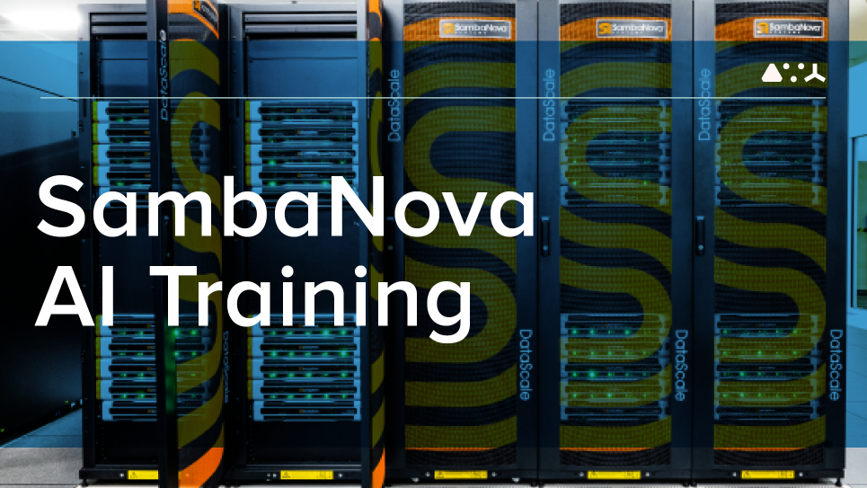 SambaNova ALCF AI Testbed Training