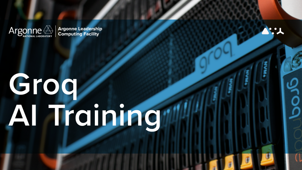 Groq training