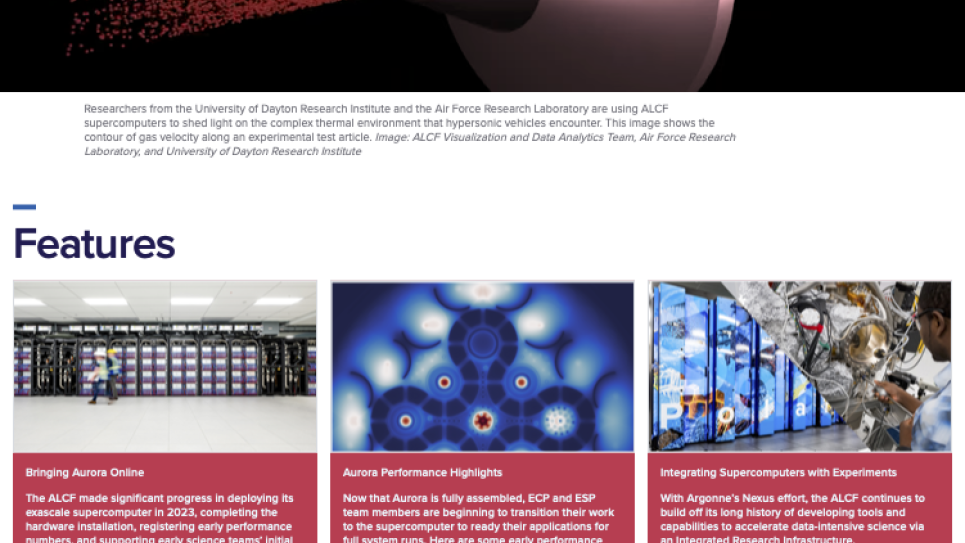 ALCF Annual Report 2023