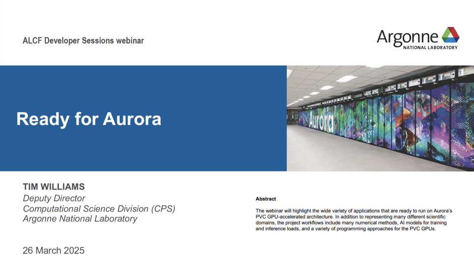 First slide of the module.