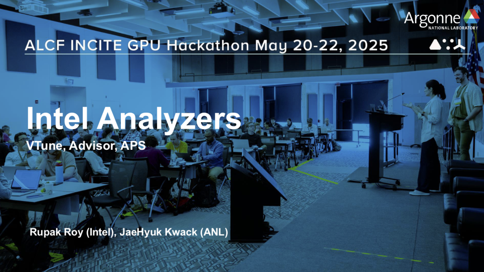Intel Analyzers