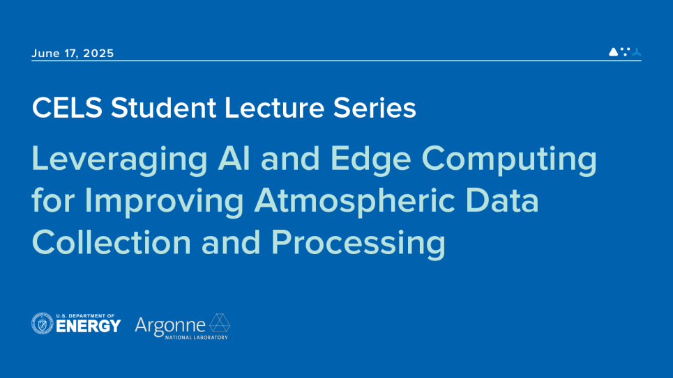 CELS seminar graphic featuring the title and date.