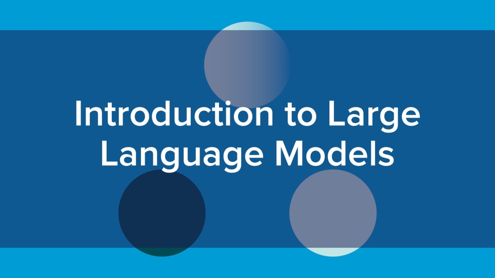 intro to llms