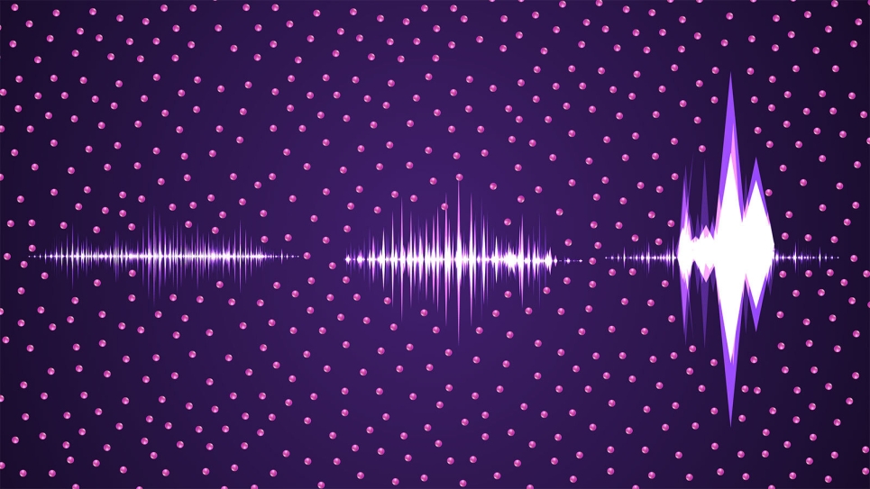 X-ray light wave image