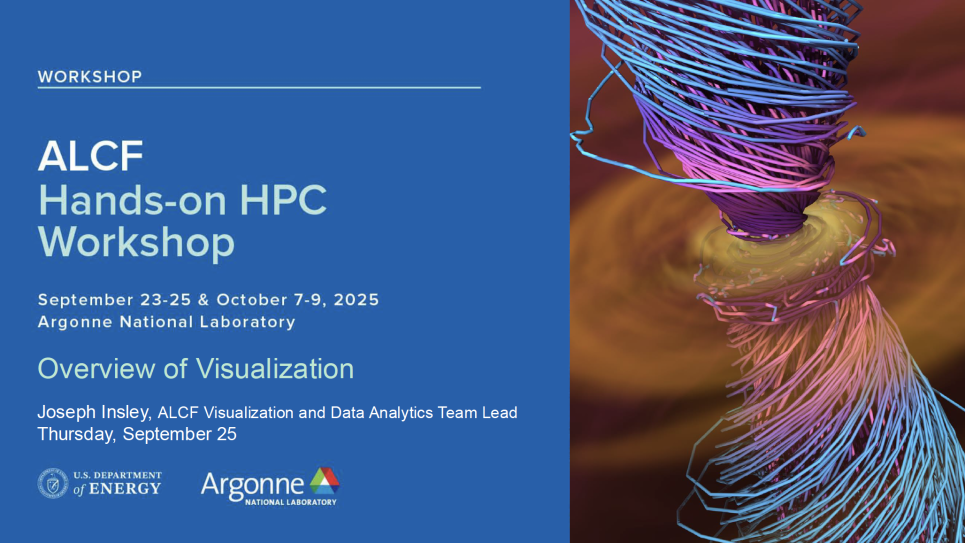 First slide of the deck.