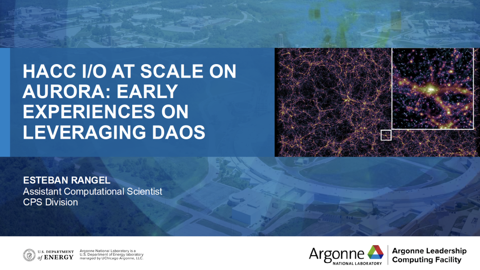 First slide of the deck.