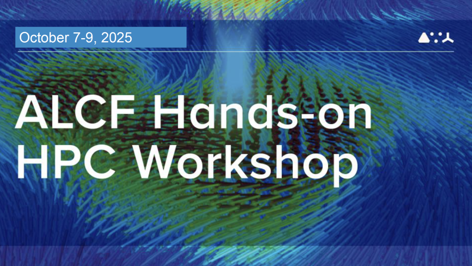 First slide of the deck.