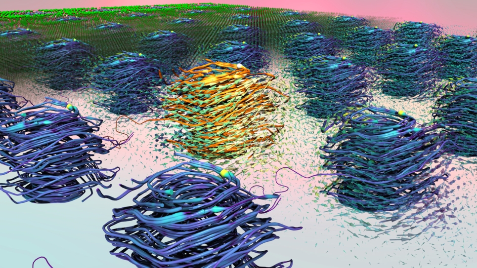 Photo-switching of a ferroelectric nanoscale structure in lead titanate