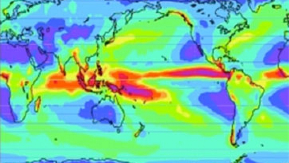 Climate-Weather Modeling Studies Using a Prototype Global Cloud-System Resolving Model Climate-Weather Modeling Studies Using a Prototype Global Cloud-System Resolving Model