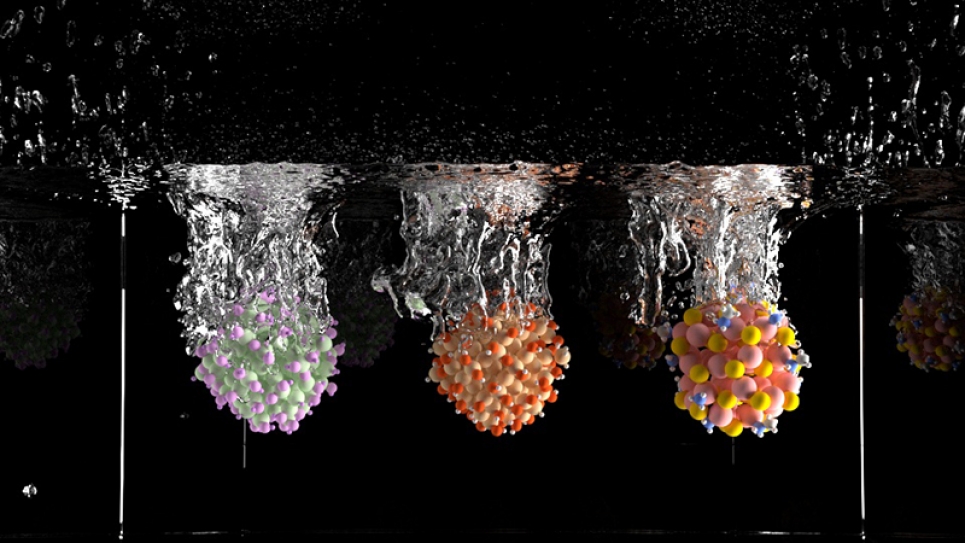 High-performance calculations of nanoparticles and aqueous systems for energy applications High-performance calculations of nanoparticles and aqueous systems for energy applications