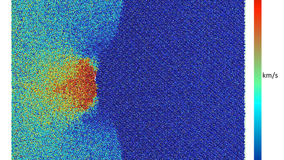 8 million atom molecular dynamics simulation 8 million atom molecular dynamics simulation