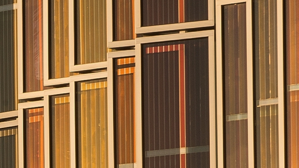 Dye-sensitized solar panels Dye-sensitized solar panels