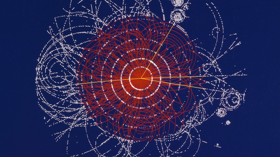 Simulated data modeled for the ATLAS detector Simulated data modeled for the ATLAS detector