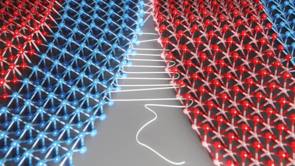 Researchers sew atomic lattices seamlessly together Researchers sew atomic lattices seamlessly together