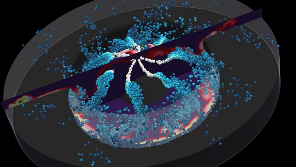 Engine simulation Engine simulation