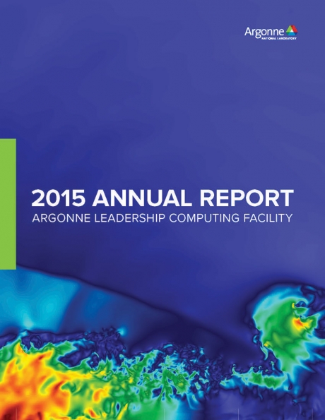 2015 Annual Report Cover