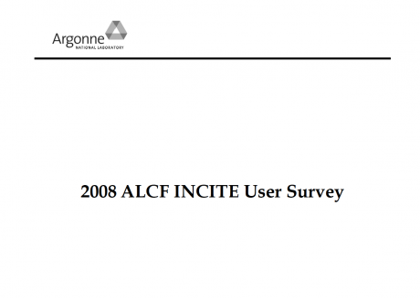 2018 User Survey
