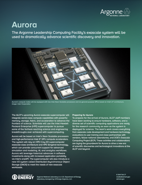 Aurora Factsheet Image