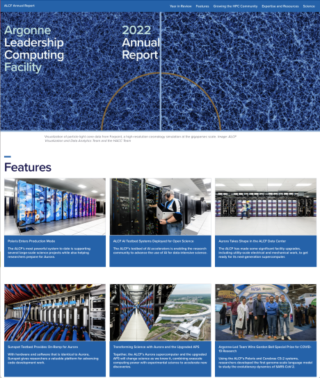 ALCF Annual Report 2022