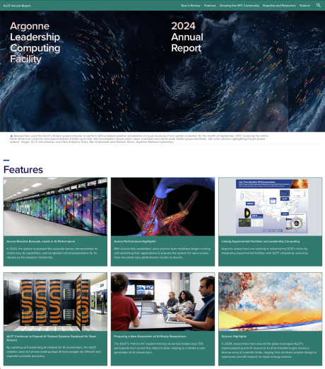 ALCF Annual Report 2024